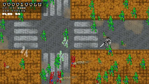 ⭐ Space Robot Samurai Zombie Slayer Steam Key 🔑GLOBAL