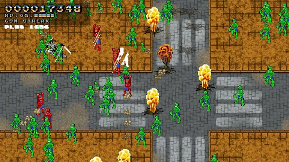 ⭐ Space Robot Samurai Zombie Slayer Steam Key 🔑GLOBAL