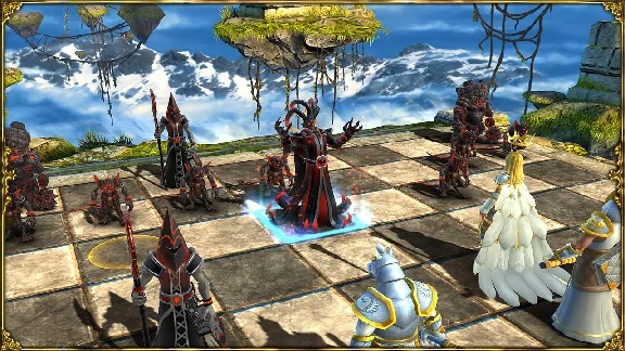 ⭐ Battle vs Chess - Floating Island DLC Steam Key