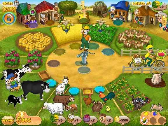 ⭐ Farm Mania 2 Steam Key 🔑 GLOBAL