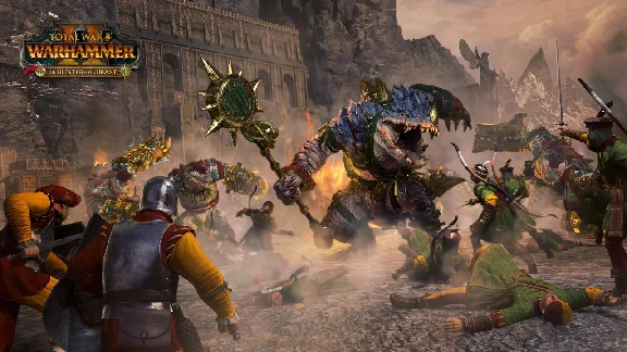 ⭐ Total War: WARHAMMER II - The Hunter & The Beast DLC 