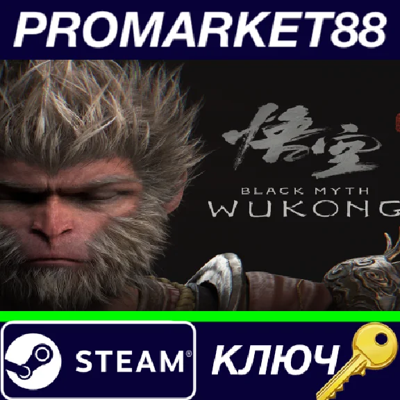 ⭐ Black Myth: Wukong PC Steam Key 🔑 USA