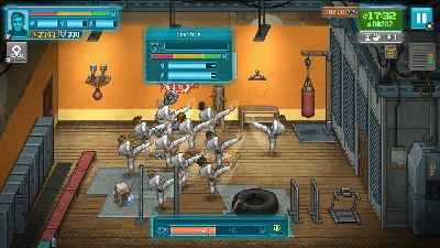 ⭐Punch Club 2: Fast Forward Steam КЛЮЧ 🔑EU+US