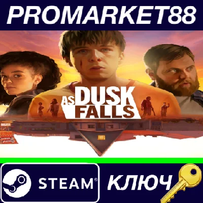 ⭐ As Dusk Falls PC Steam Key 🔑 EU+US