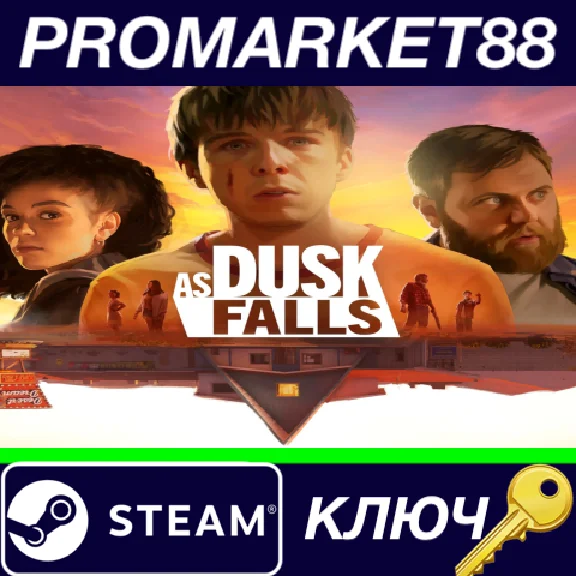 ⭐ As Dusk Falls PC Steam Key 🔑 EU+US