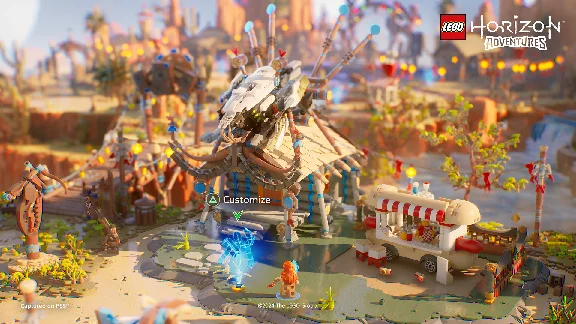 ⭐ LEGO Horizon Adventures NA PC Steam Key 🔑USA
