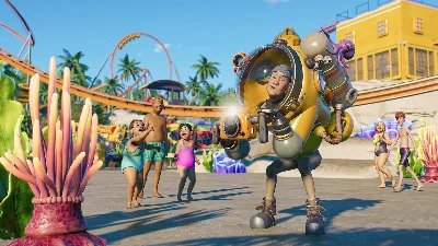 ⭐ Planet Coaster 2 Steam КЛЮЧ 🔑 EU+US
