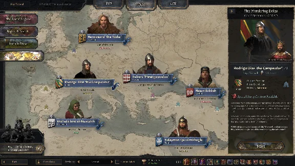 ⭐ Crusader Kings III - Roads to Power DLC PC Steam Key