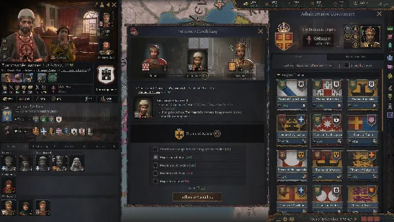 ⭐ Crusader Kings III - Roads to Power DLC PC Steam Key
