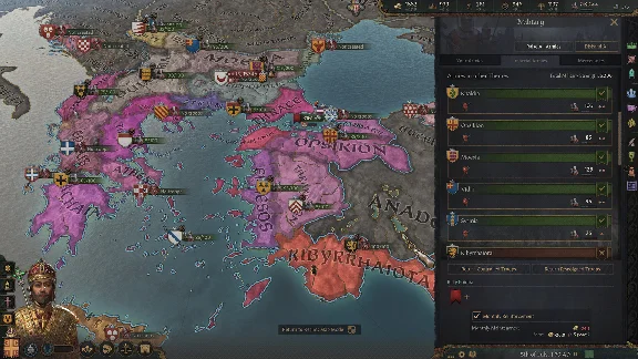 ⭐ Crusader Kings III - Roads to Power DLC PC Steam Key