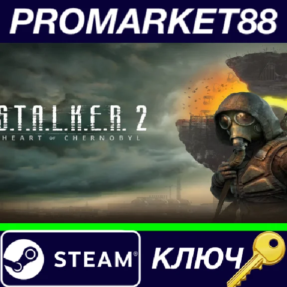 ⭐ S.T.A.L.K.E.R. 2: Heart of Chornobyl PC Steam Key 🔑U