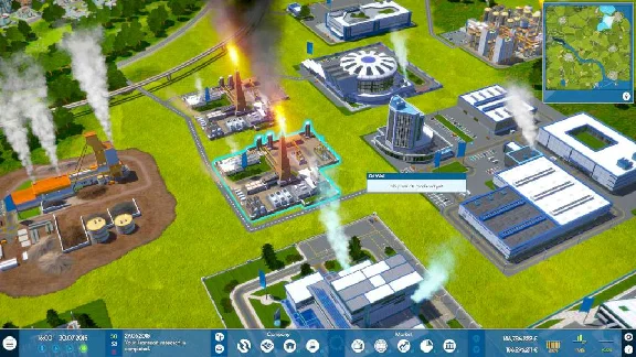 ⭐ Industry Manager: Future Technologies Steam КЛЮЧ