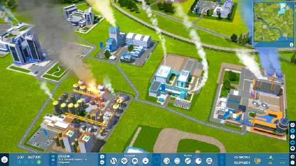 ⭐ Industry Manager: Future Technologies Steam КЛЮЧ
