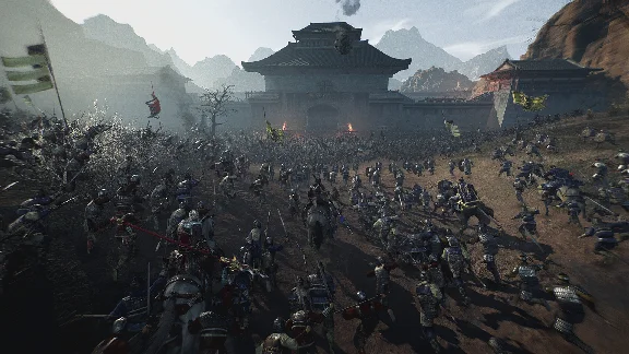 ⭐ Dynasty Warriors: Origins PC Steam Key 🔑EU+US