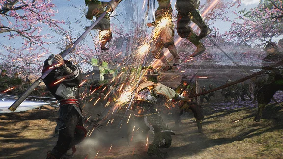 ⭐ Dynasty Warriors: Origins PC Steam Key 🔑EU+US