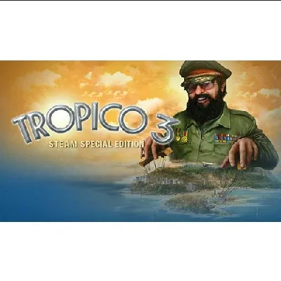 ⭐️Tropico 3: Steam Special Edition / Steam Key / RU