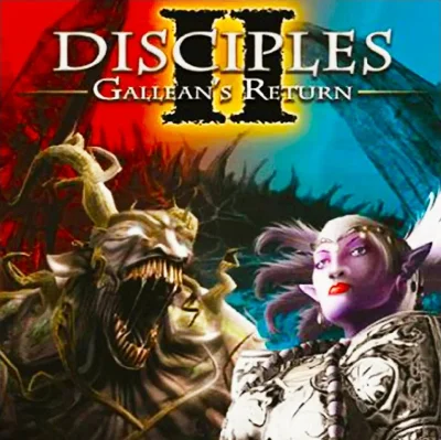 ⭐️Disciples II: Gallean´s Return / Steam Key / РФ+МИР