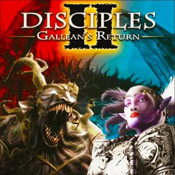 ⭐️Disciples II: Gallean´s Return / Steam Key / РФ+МИР