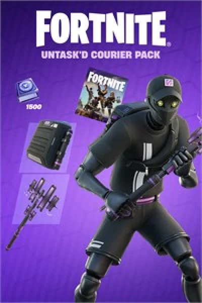 Fortnite - Untask´d Courier Pack 1,500 V-Bucks 🟢XBOX🔑