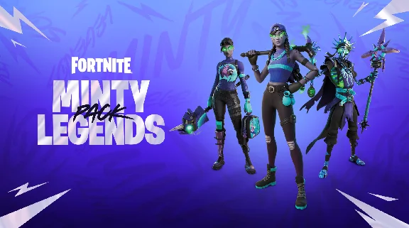 🧡FORTNITE: Minty Legends Pack 1000 Vb XBOX/PC/PS KEY🔑