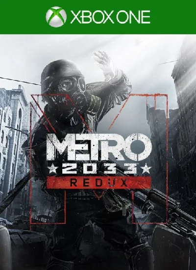 ❗METRO 2033 REDUX❗XBOX ONE/X|S🔑KEY❗