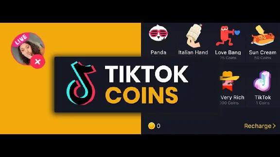 TikTok  coins Global