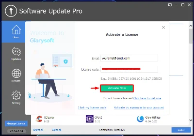 🥏 Glarysoft Software Update Pro 🔑 Ключ на 1 год 🚀