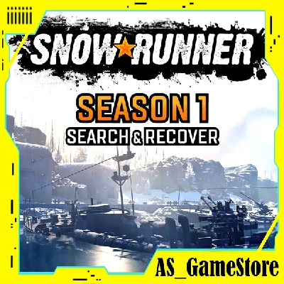 🔵SnowRunner Сезон 1/Сноураннер❗️DLC❗️PS4/PS5 Турция🔵