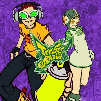 ⭐️Jet Set Radio / Steam Key / РФ+МИР