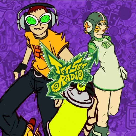 ⭐️Jet Set Radio / Steam Key / РФ+МИР