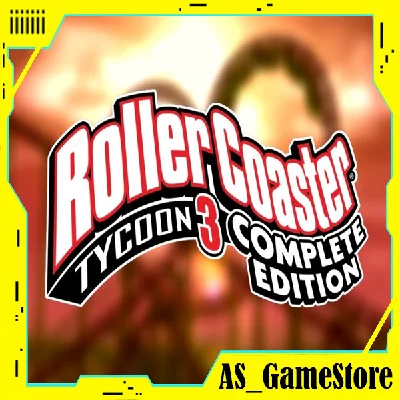 ⚫️ RollerCoaster Tycoon 3 ❗ ПК Эпик Геймс EGS ⚫️