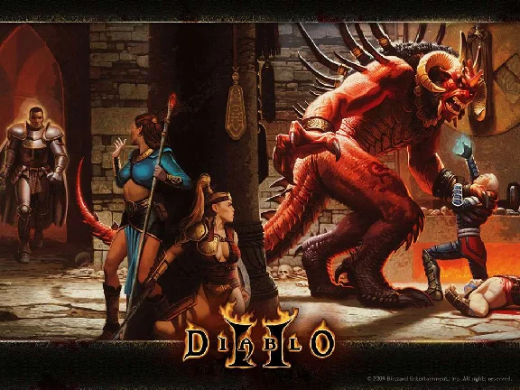 ⭐ Diablo 2 EU Battle.net Key 🔑 EUROPE