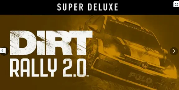 DiRT Rally 2.0 Super Deluxe Edition Steam  КEY  LATAM