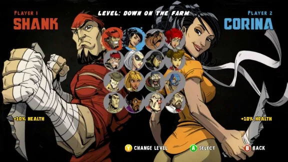 ⭐ Shank 2 Steam Key 🔑 GLOBAL