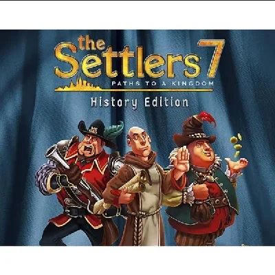 ⭐️The Settlers 7 History Edition / UPLAY Key / EUROPA