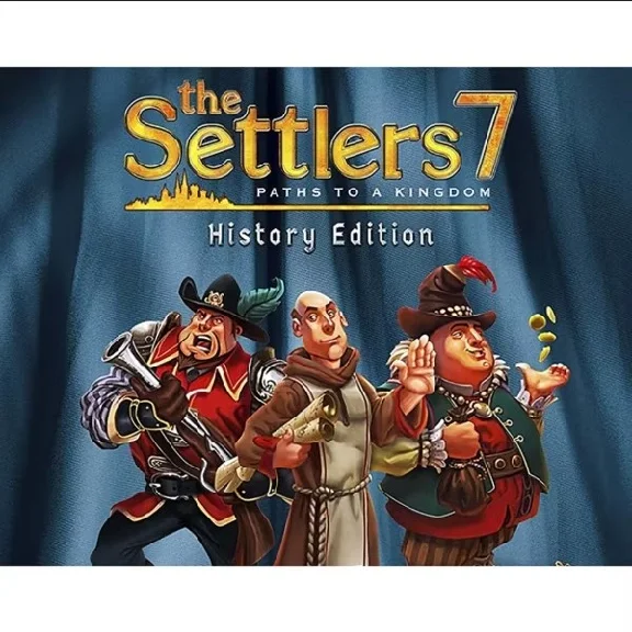 ⭐️The Settlers 7 History Edition / UPLAY Key / EUROPA