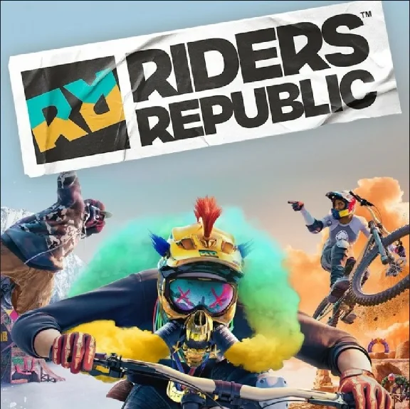 ⭐️Riders Republic / UPLAY Key / EUROPA