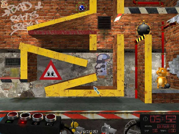 ⭐ Bad Rats: the Rats´ Revenge Steam Key 🔑GLOBAL