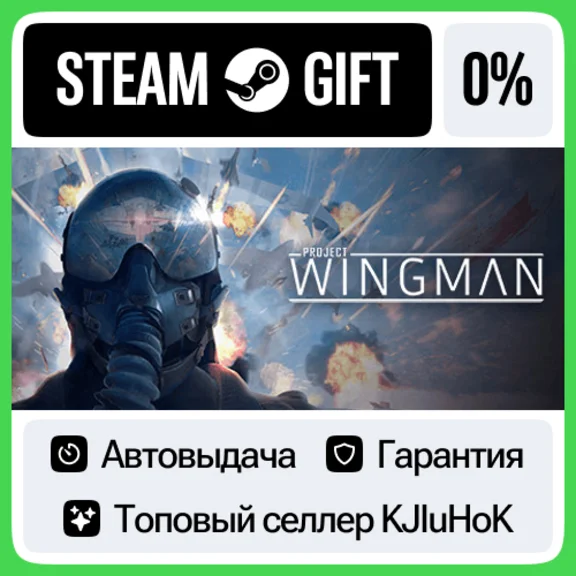 Project Wingman STEAM GIFT•RU⚡️АВТОДОСТАВКА 0% КАРТЫ