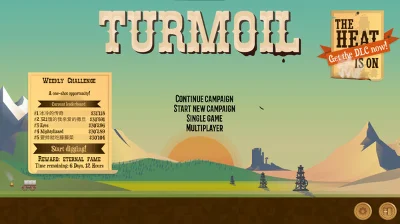 Turmoil STEAM GIFT•RU⚡️АВТОДОСТАВКА 0% КАРТЫ