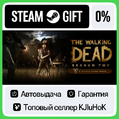 The Walking Dead: Season Two STEAM GIFT•RU⚡️AUTO