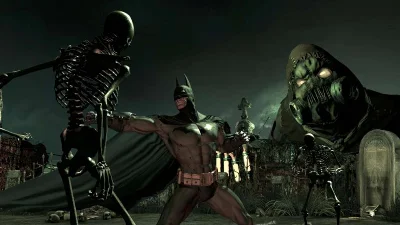 ⭐ Batman: Arkham Asylum GOTY Edition EU Steam КЛЮЧ