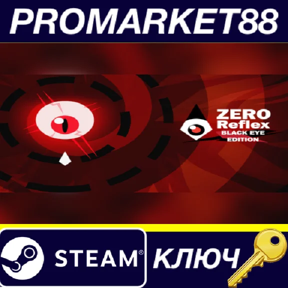 ⭐ Zero Reflex : Black Eye Edition PC Steam Key 🔑GLOBAL