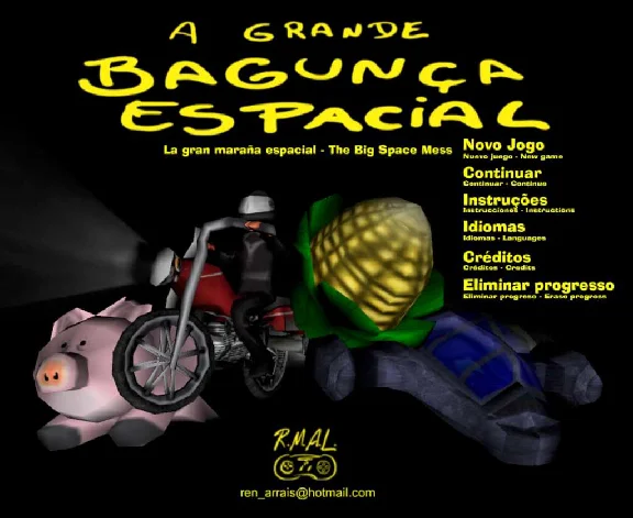 ⭐ A grande bagunça espacial - The big space mess Steam 