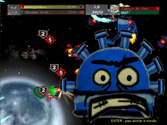 ⭐ A grande bagunça espacial - The big space mess Steam 
