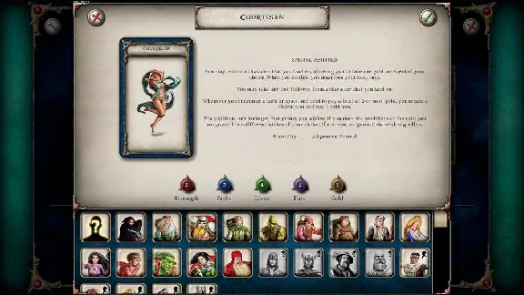 ⭐ Talisman - Character Pack #2 - Courtesan DLC Steam Ke