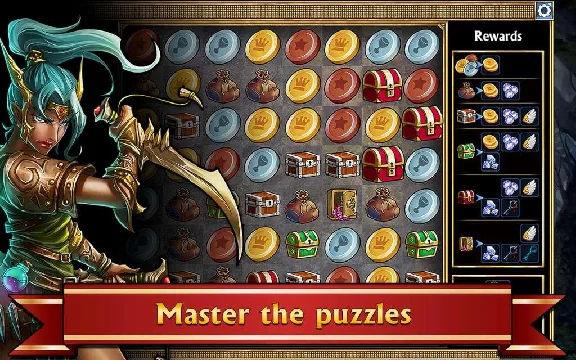 ⭐ Gems of War - Demon Hunter Bundle DLC Steam КЛЮЧ