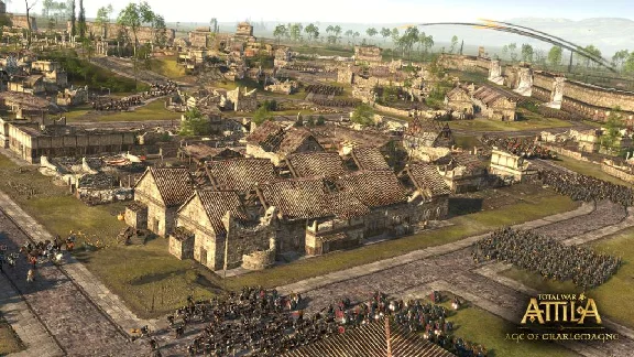 ⭐ Total War: ATTILA - Age of Charlemagne Campaign Pack 