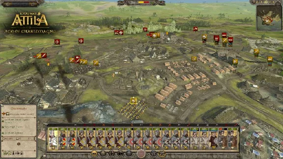 ⭐ Total War: ATTILA - Age of Charlemagne Campaign Pack 