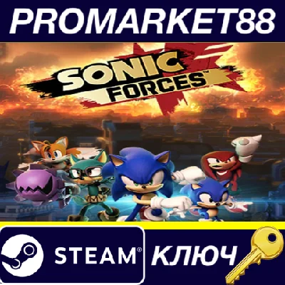 ⭐ Sonic Forces Steam Key  🔑 GLOBAL